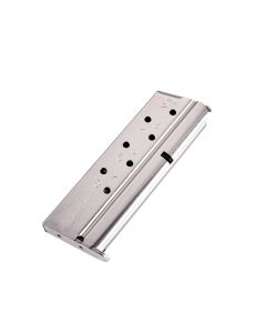 Match Grade Compact 1911 8 round 9mm Luger Stainless magazine