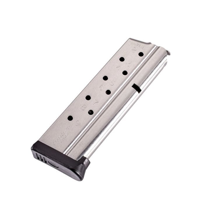 Range Pro Compact 1911 9 round 9mm Luger Stainless magazine